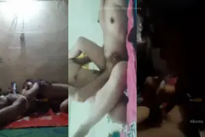Myanmar beautiful teen college girl multople sex with boyfriends thumbnail