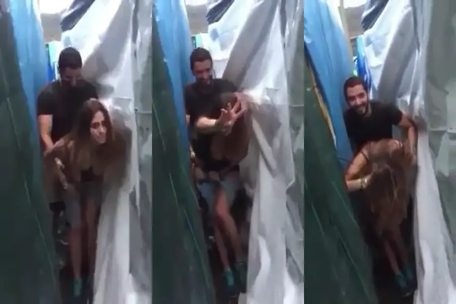 caught taking it up the ass at a soccer game thumbnail