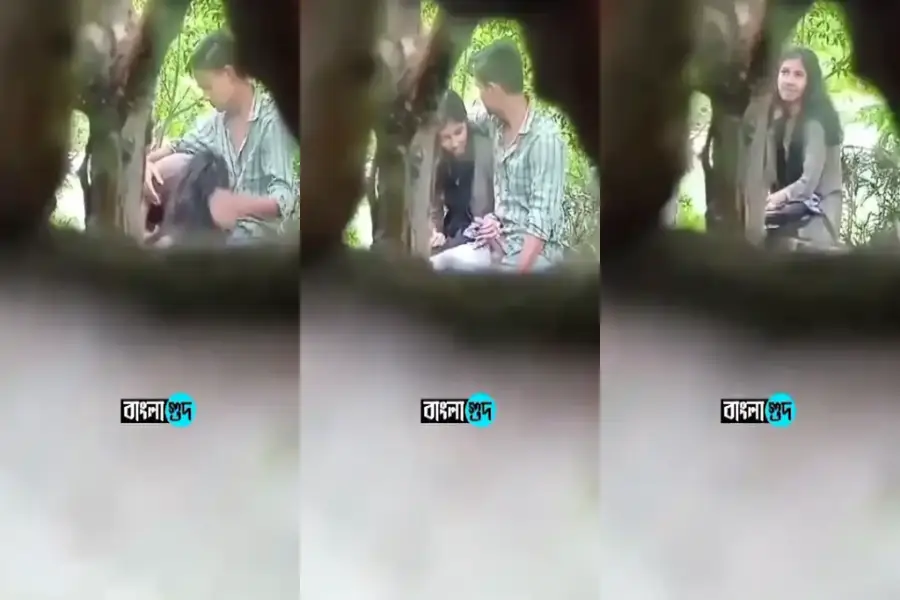 college girl lund hilakar chusti pakdi gayi garden me mms thumbnail