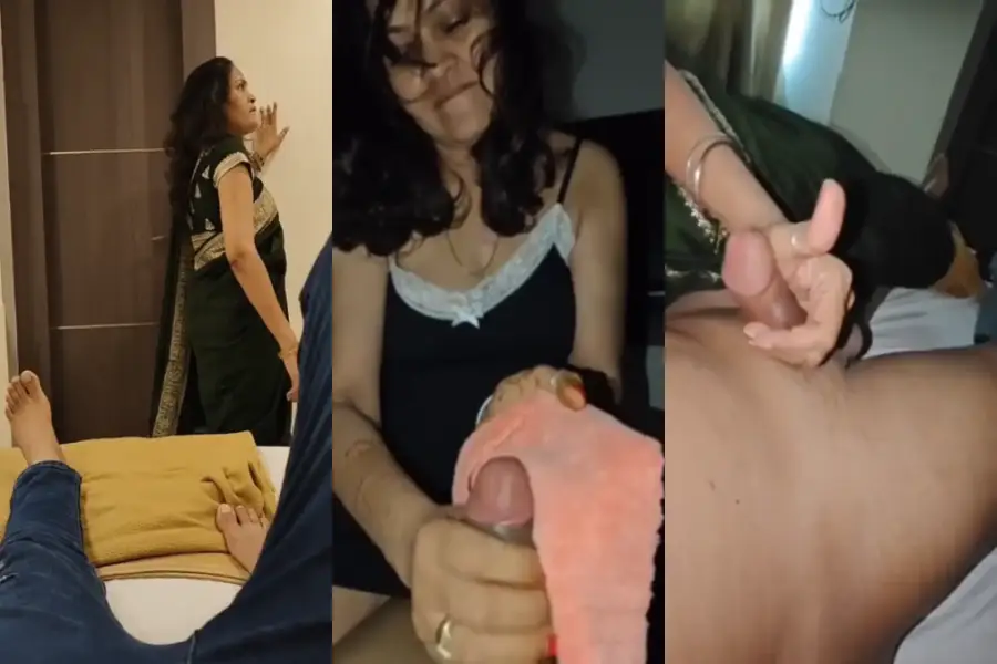 desi bhabhi giving blowjob to husband nude video thumbnail