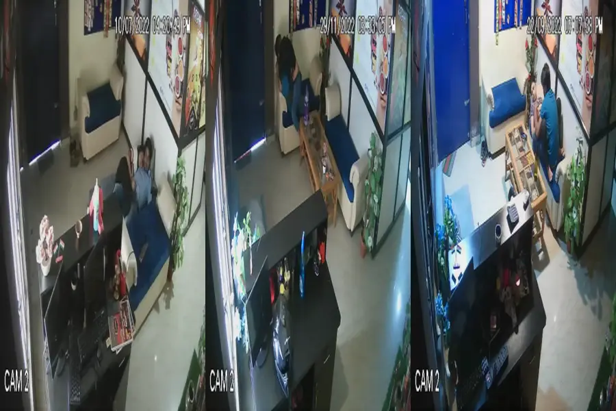 fucking scandal leaked by cctv thumbnail