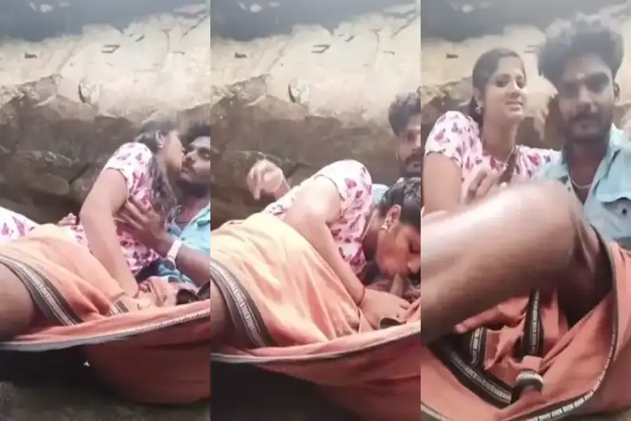 horny south indian couple secret boobs sucking and blowjob thumbnail