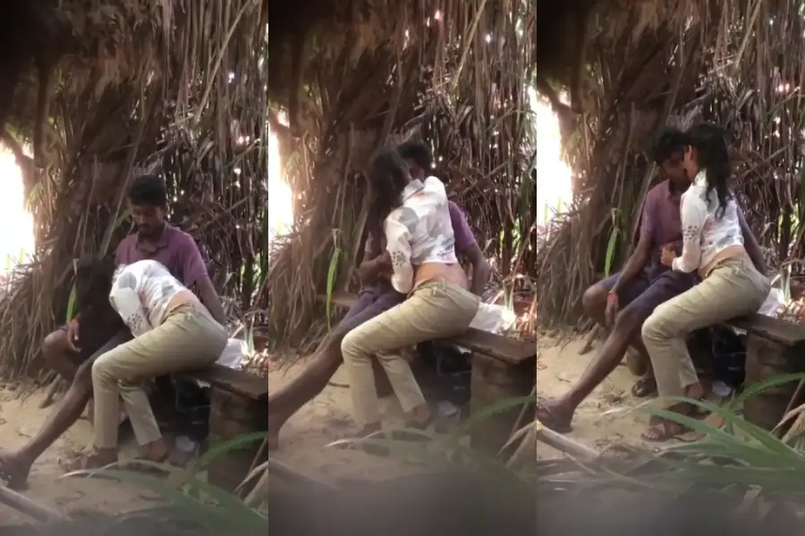 same place different couple outdoor blowjob fucking video part1 thumbnail